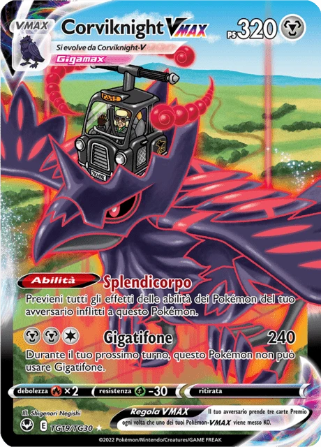 Corviknight VMAX – Holo