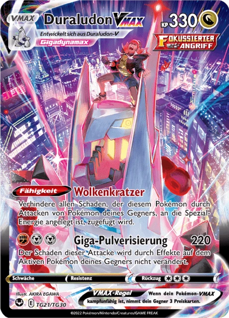 Duraludon VMAX – Holo