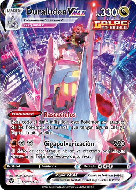 Duraludon VMAX – Holo