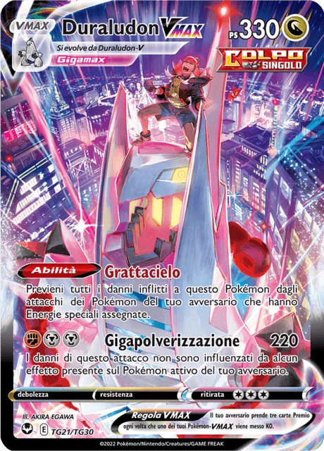 Duraludon VMAX – Holo