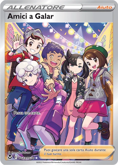 Amici a Galar – Holo