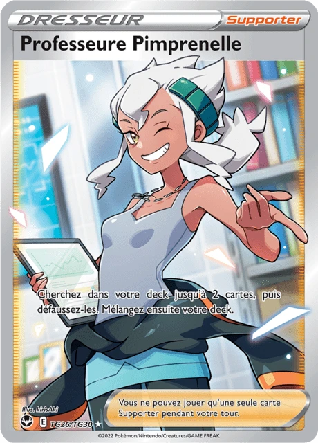 Professeure Pimprenelle – Holo