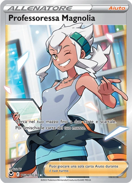 Professoressa Magnolia – Holo