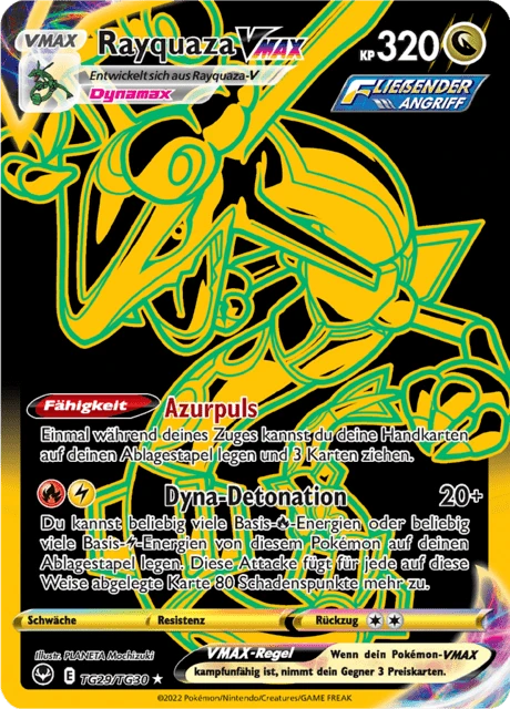 Rayquaza VMAX – Holo