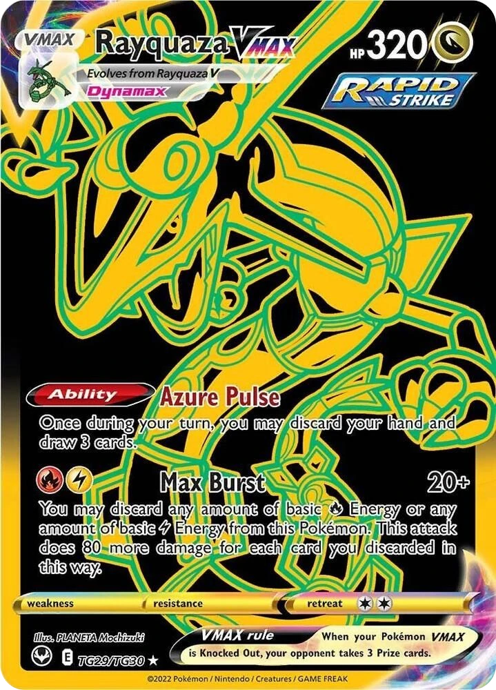 Rayquaza VMAX – Holo