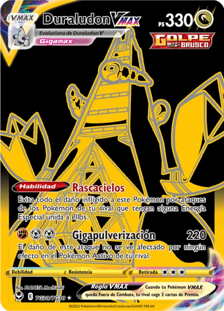 Duraludon VMAX – Holo