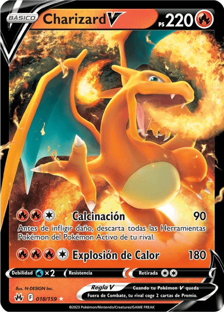 Charizard V