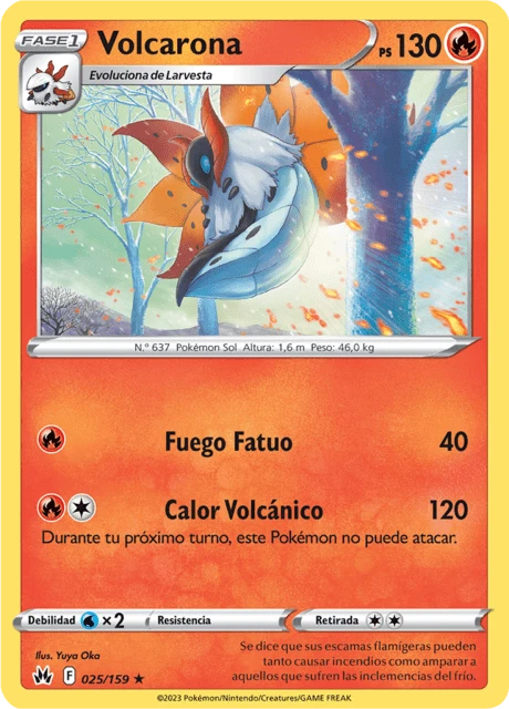 Volcarona – Normal