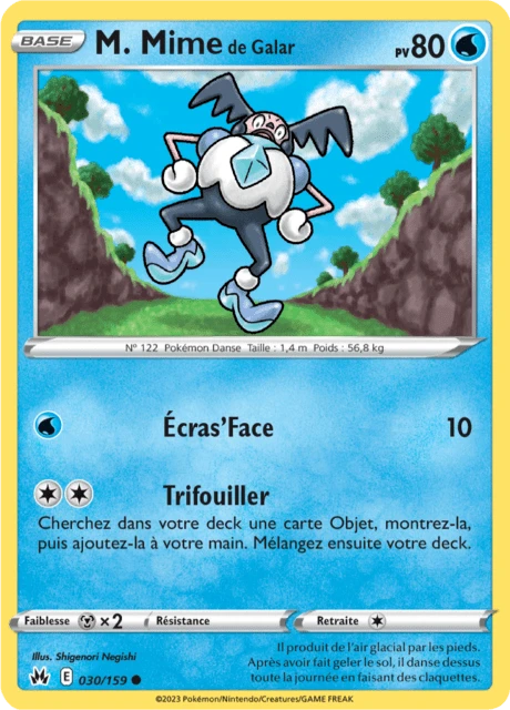 M. Mime de Galar