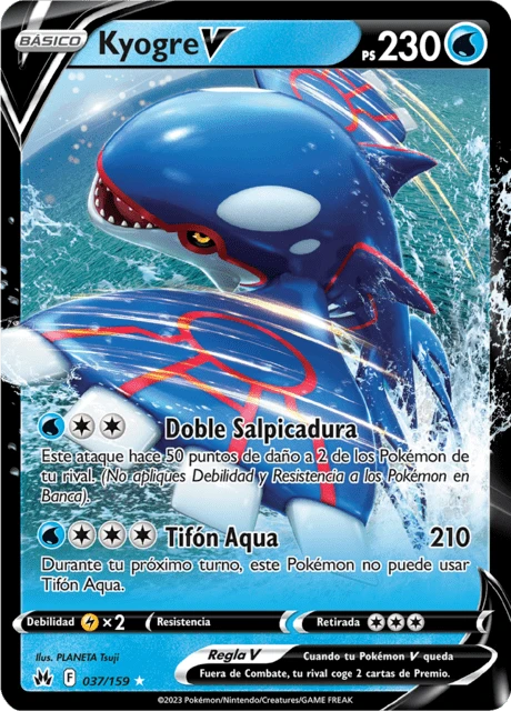 Kyogre V