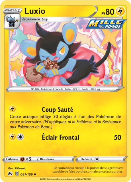 Luxio – Normal