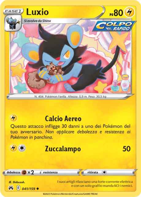 Luxio – Normal