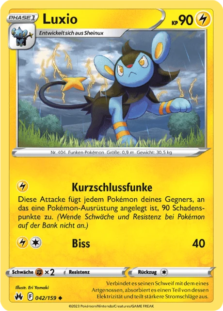 Luxio – Reverse Holo