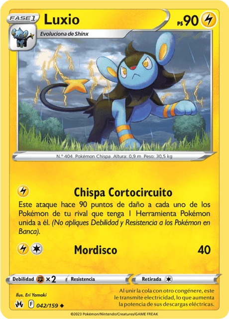 Luxio – Reverse Holo