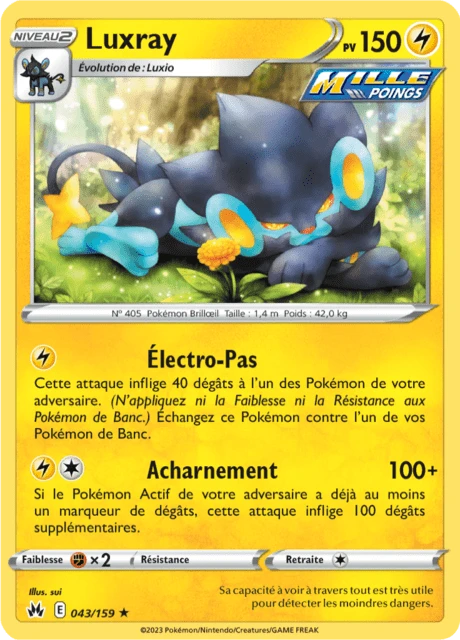 Luxray – Normal