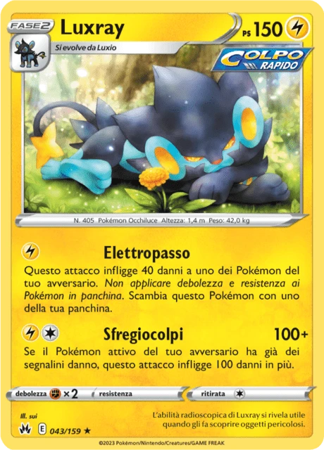 Luxray – Normal