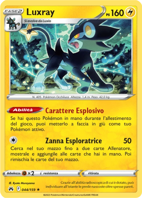 Luxray – Reverse Holo