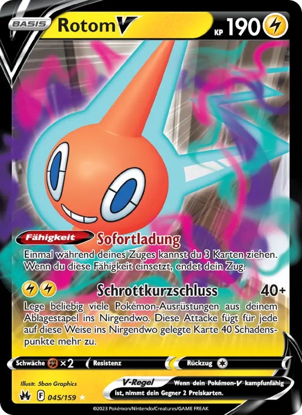 Rotom V – Holo