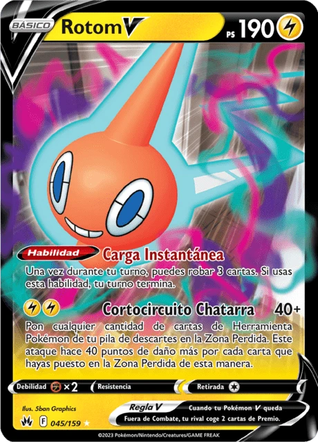 Rotom V – Holo