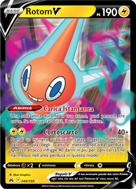 Rotom V – Holo