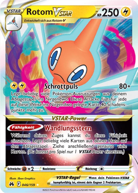 Rotom VSTAR