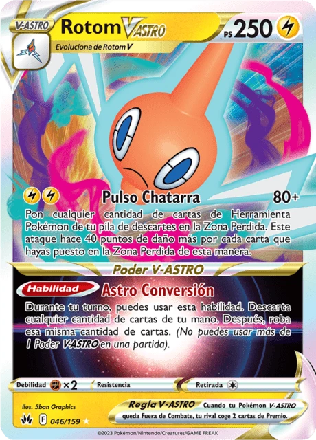 Rotom V-ASTRO – Holo