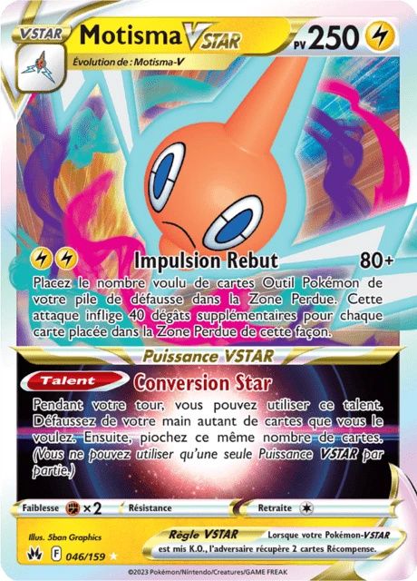 Motisma VSTAR – Holo
