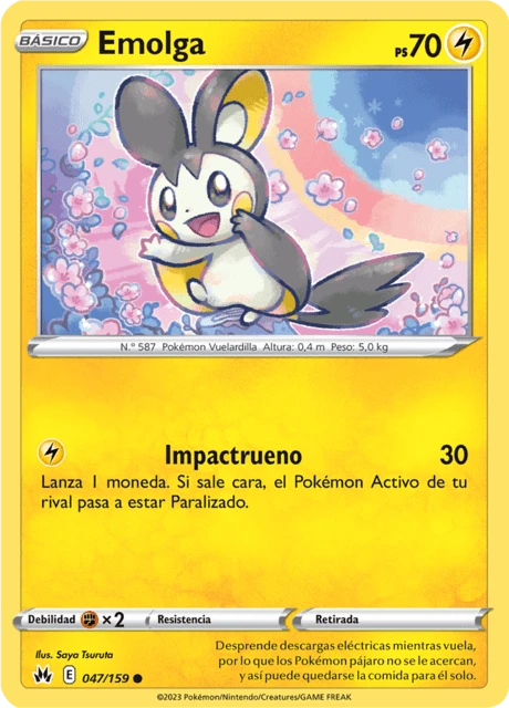 Emolga – Normal