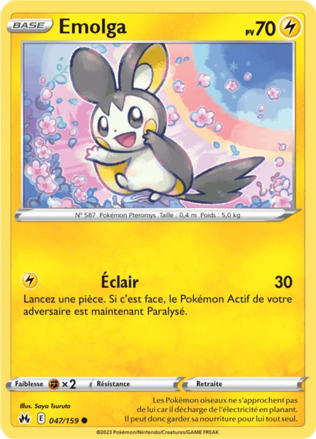 Emolga – Normal