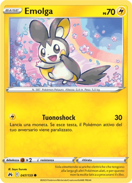 Emolga – Normal