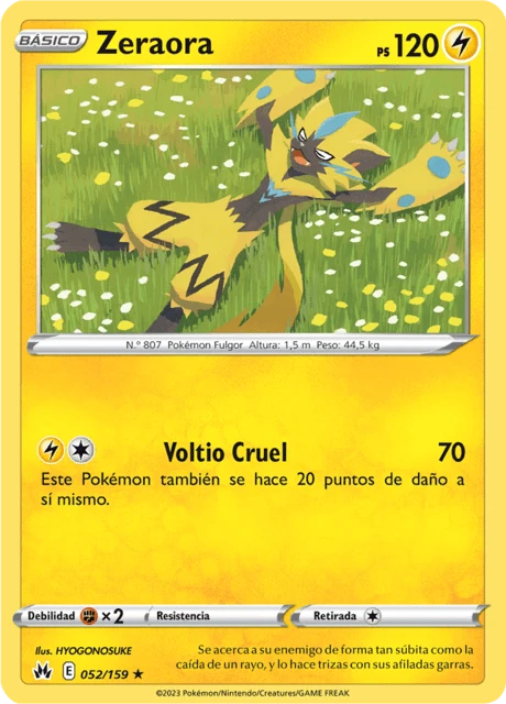 Zeraora – Reverse Holo