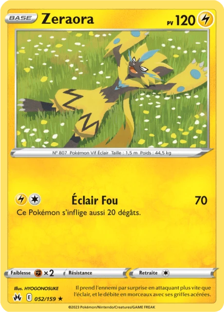 Zeraora – Normal