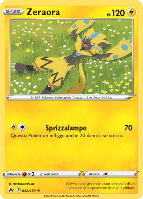 Zeraora – Normal