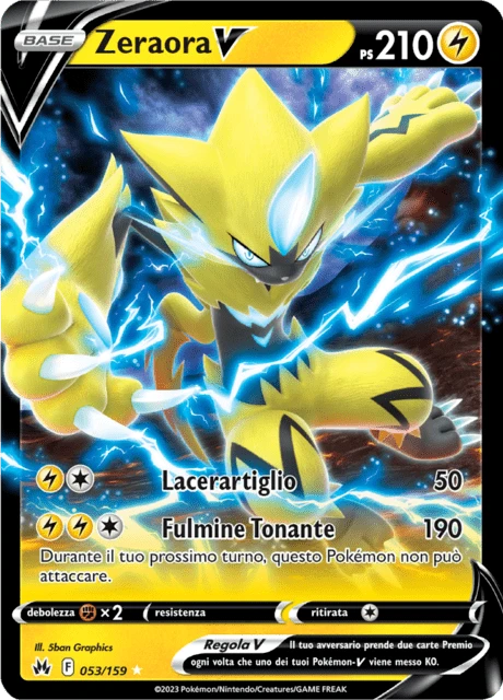 Zeraora V – Holo