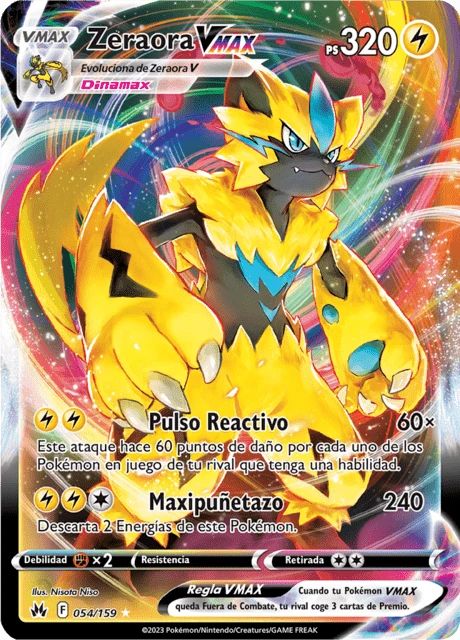 Zeraora VMAX