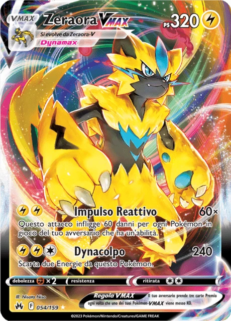 Zeraora VMAX – Holo