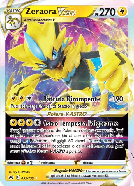 Zeraora V ASTRO