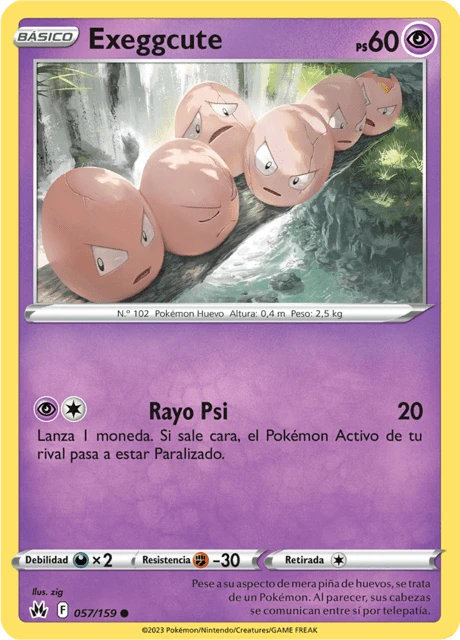 Exeggcute – Normal