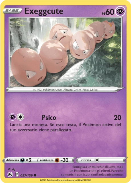 Exeggcute – Normal