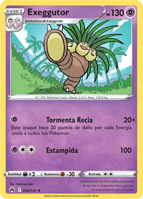 Exeggutor – Normal
