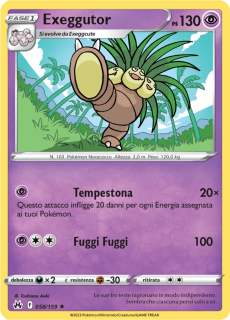 Exeggutor – Normal