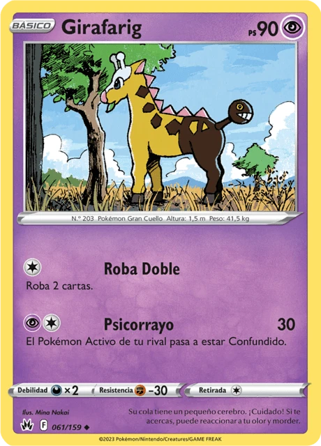 Girafarig – Normal