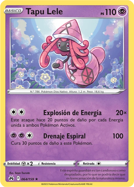 Tapu Lele – Reverse Holo