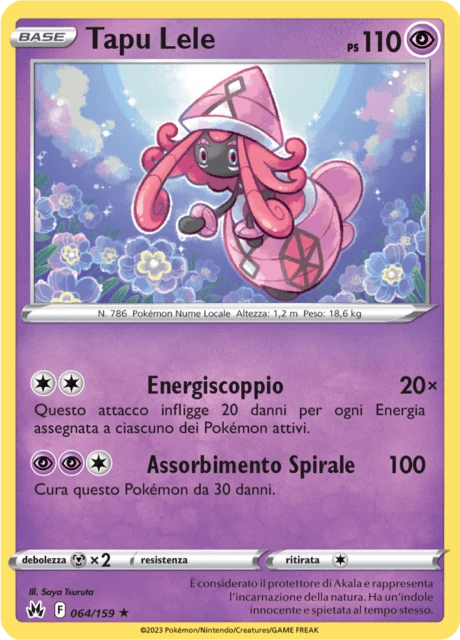 Tapu Lele – Reverse Holo