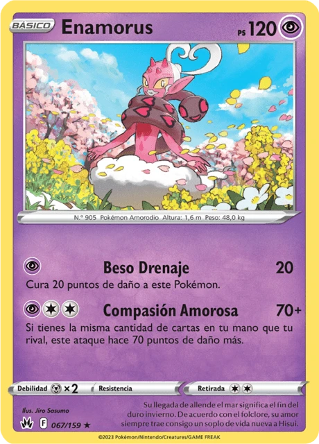 Enamorus – Normal