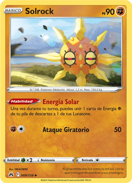 Solrock – Reverse Holo