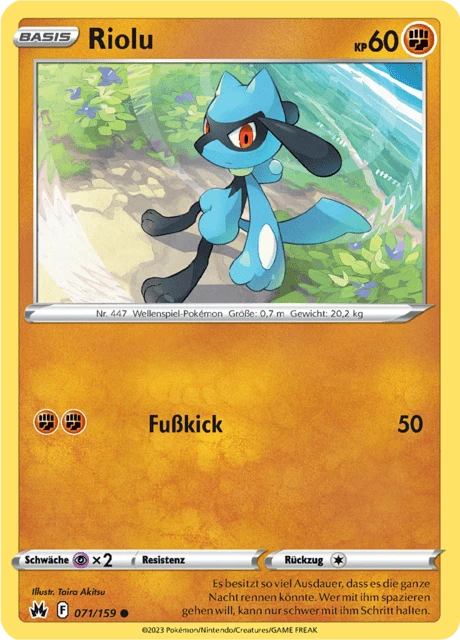 Riolu – Normal