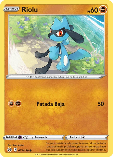 Riolu – Reverse Holo