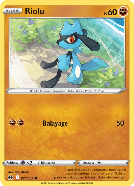 Riolu – Reverse Holo
