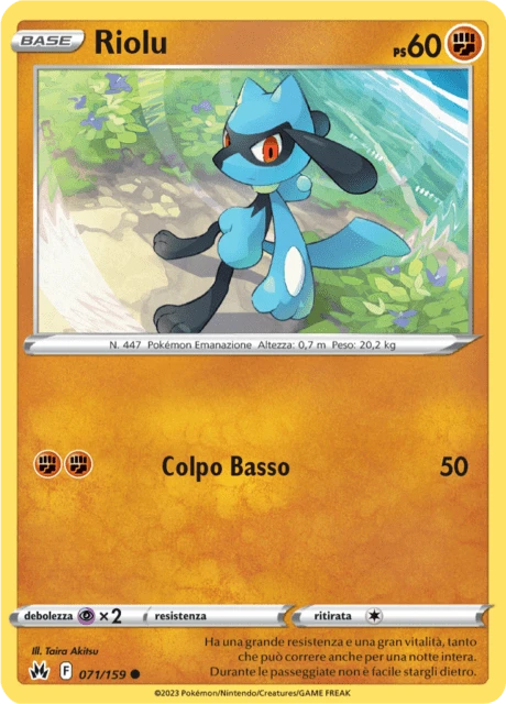 Riolu – Reverse Holo